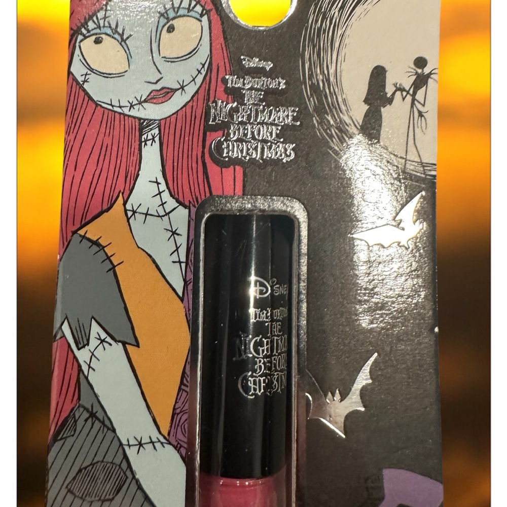 Disney Nightmare Before Christmas Lip Gloss - Vibrant pink - Picture 2 of 3